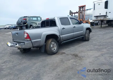 2014 Toyota Tacoma Prerunner V6 из США, поврежденный, VIN 3TMJU4GN1EM165321